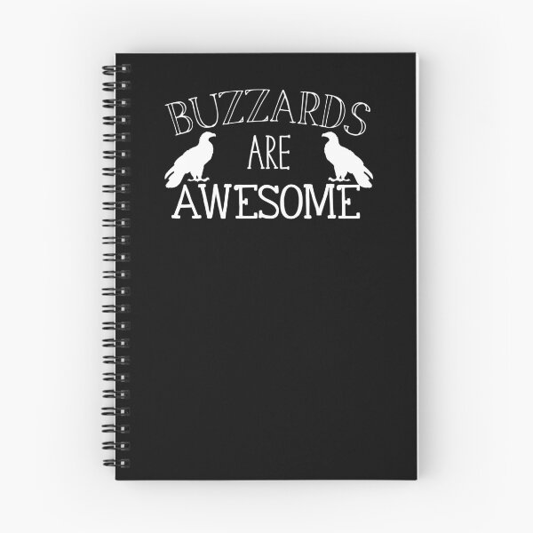 Item preview, Buzzards are awesome in white designed and sold by jazzydevil.