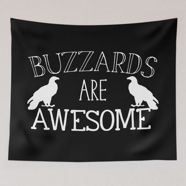 Item preview, Buzzards are awesome in white designed and sold by jazzydevil.