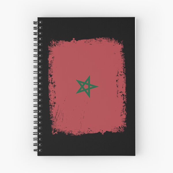 Aperçu de l'œuvre Morocco Flag Distressed créée et vendue par rafaeltto.