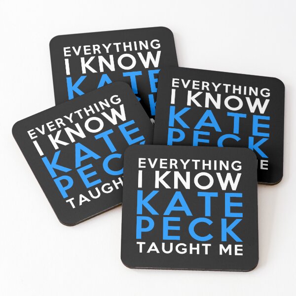 Item preview, Kate Peck - Everything i know designed and sold by 2Girls1Shirt.