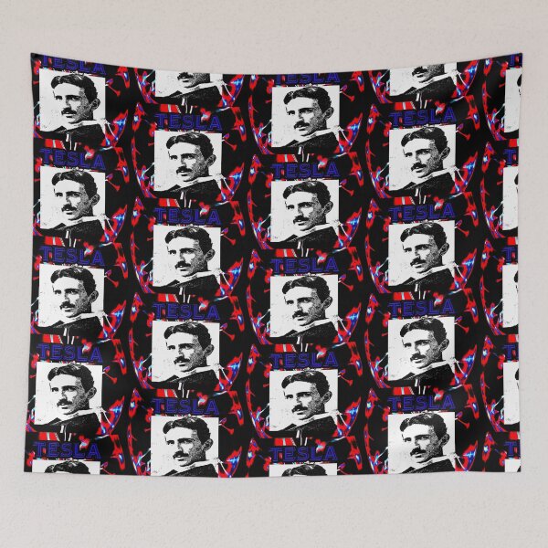 Item preview, Nicholas Tesla designed and sold by José A. Bernabé.