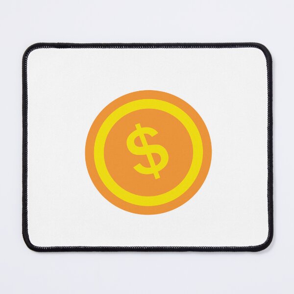 Item preview, Dollar Coin Icon Pattern designed and sold by flying-flamingo.