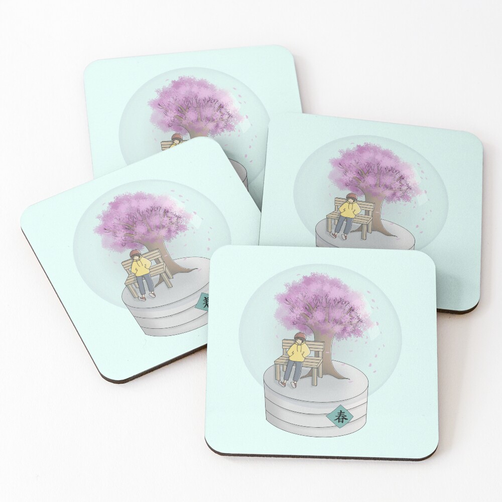 Item preview, Coasters (Set of 4) designed and sold by Random--Designs.