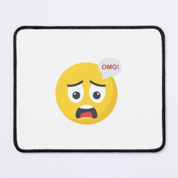 Item preview, OMG emoji speech bubble designed and sold by flying-flamingo.