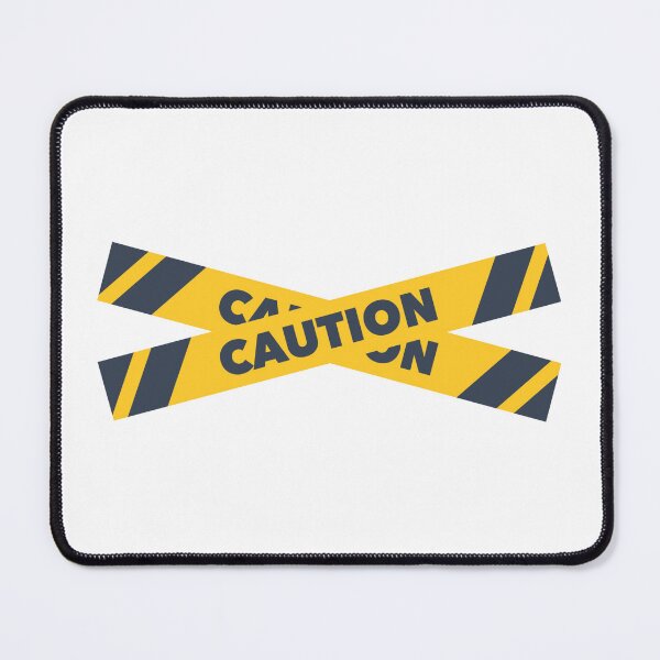 Item preview, Caution Crime Scene Tape designed and sold by flying-flamingo.