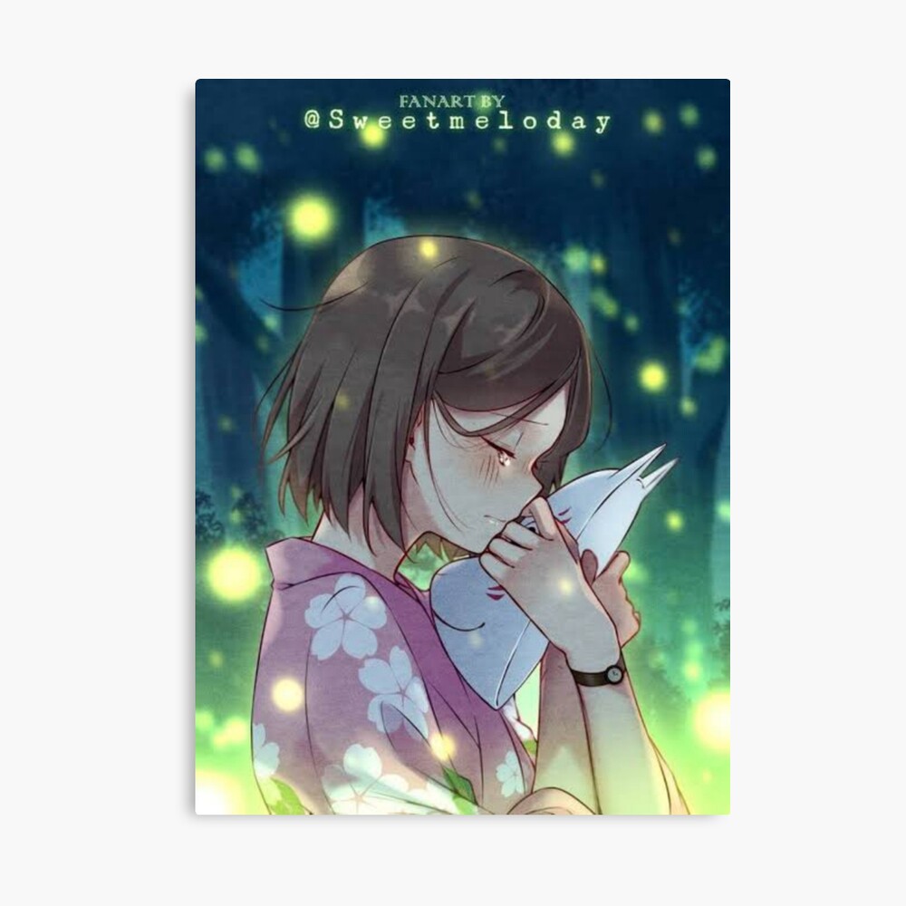 Hotarubi No Mori E Manga Poster for Sale mit "Hotarubi no Mori e" von animedesigne4u | Redbubble