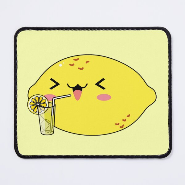 Item preview, Cute lemon with lemon juice designed and sold by PeterMun1007.