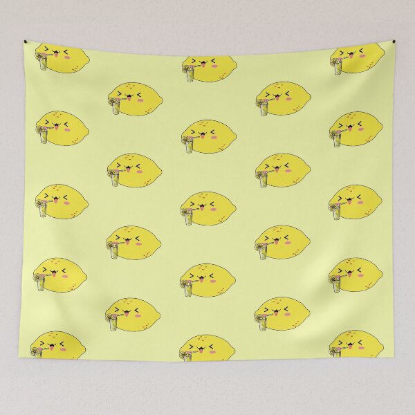 Item preview, Cute lemon with lemon juice designed and sold by PeterMun1007.