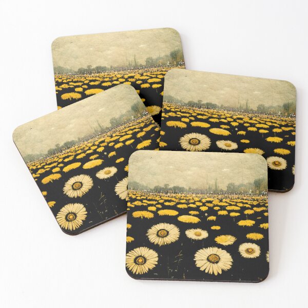 Item preview, Field of Yellow Daisies designed and sold by XanaduTheater.