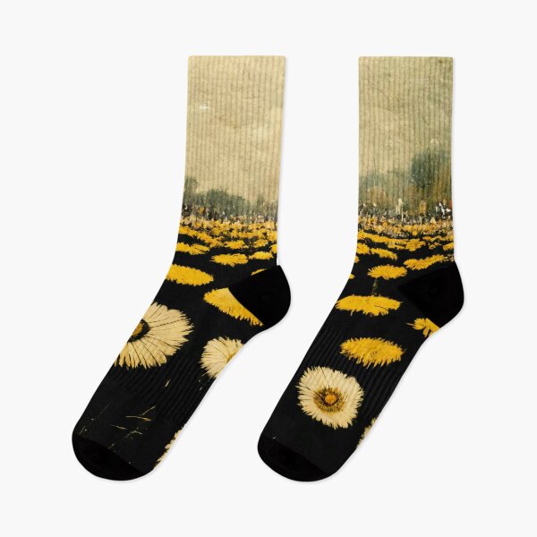 Item preview, Field of Yellow Daisies designed and sold by XanaduTheater.