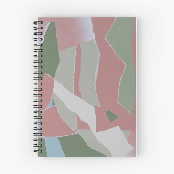 Item preview, Green River Print of Abstract Painted Collage by Jenny Meehan Fine Artist designed and sold by Jenny Meehan Art Prints and Patterns  .