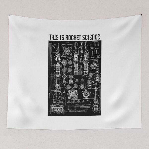 Item preview, This is Rocket Science – 2/3 designed and sold by cjgraphic.