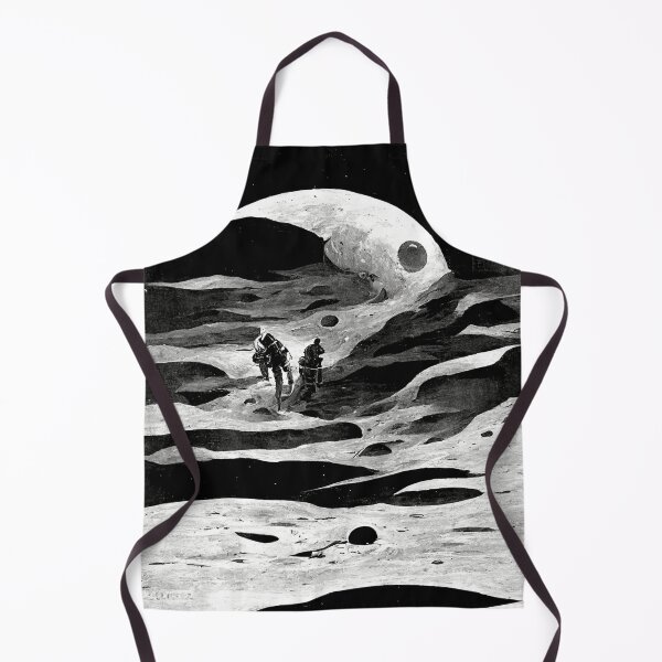 Item preview, We are on the Moon designed and sold by deificusArt.
