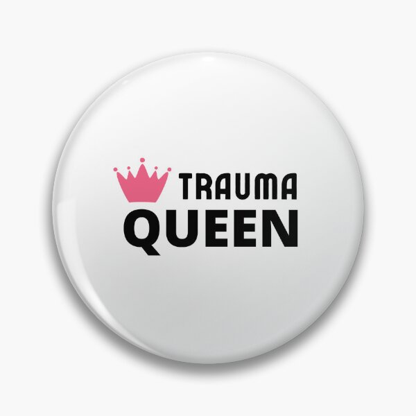 Item preview, Trauma Queen designed and sold by Medisigne.