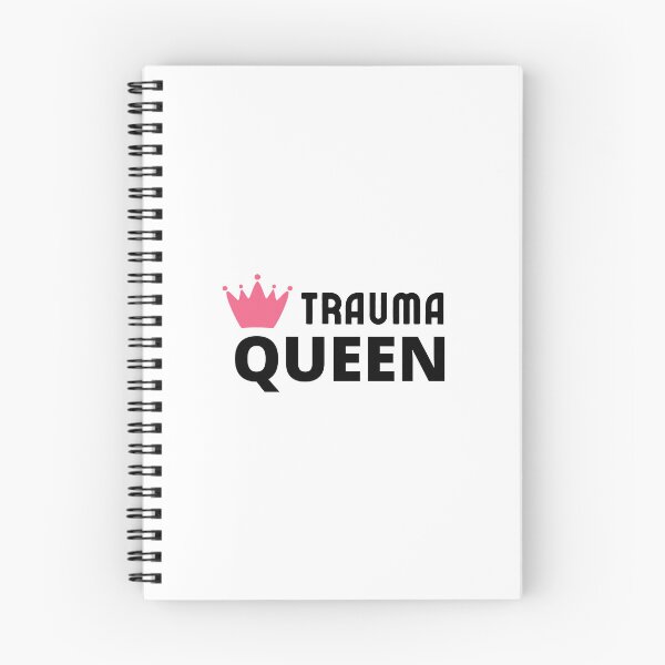 Item preview, Trauma Queen designed and sold by Medisigne.