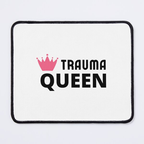 Item preview, Trauma Queen designed and sold by Medisigne.