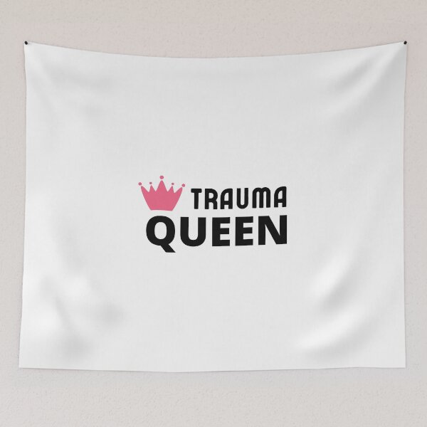 Item preview, Trauma Queen designed and sold by Medisigne.