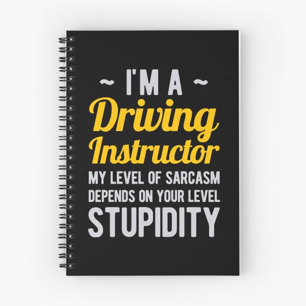 Item preview, Funny Driving Instructor designed and sold by artworkbyrihen.