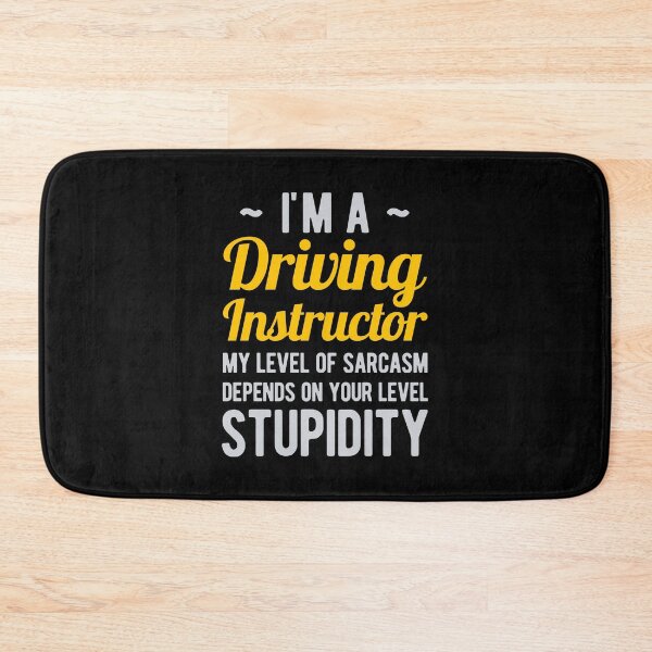 Item preview, Funny Driving Instructor designed and sold by artworkbyrihen.