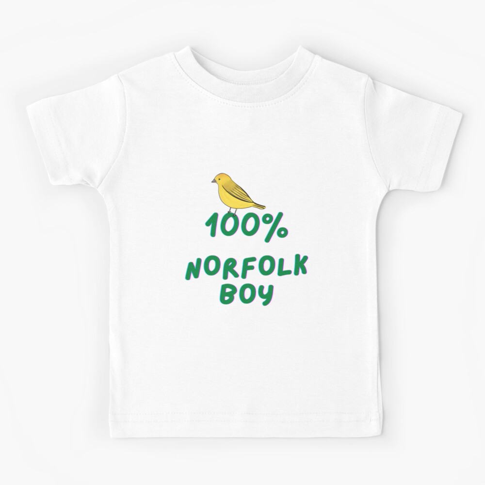 100% Norfolk Boy Kids T-Shirt
