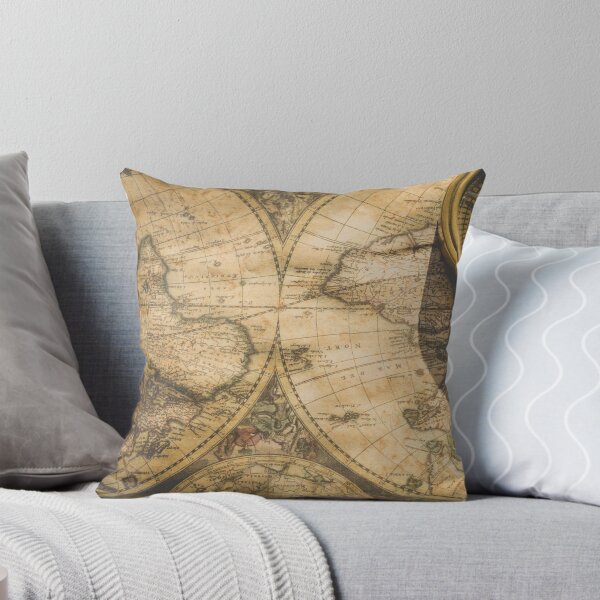 Item preview, Vintage map designed and sold by Splendourlane.
