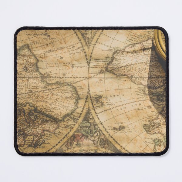 Item preview, Vintage map designed and sold by Splendourlane.