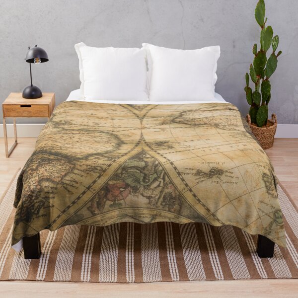 Item preview, Vintage map designed and sold by Splendourlane.