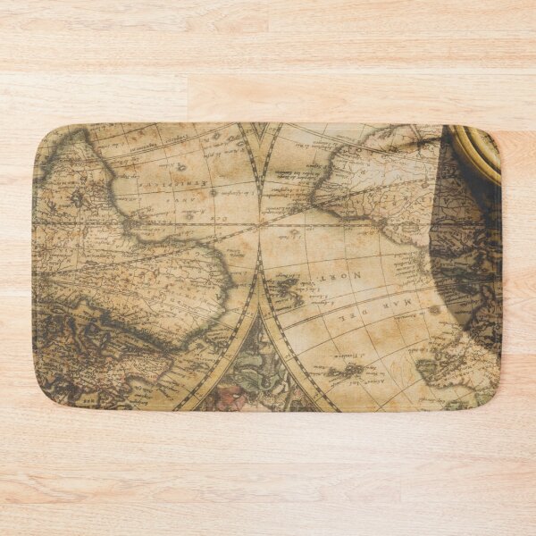 Item preview, Vintage map designed and sold by Splendourlane.