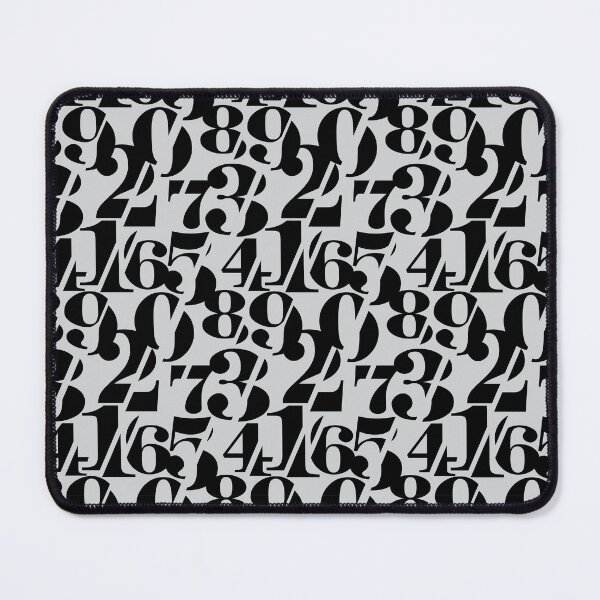 Item preview, Sliced Serif Numbers. Algebra Fan Design designed and sold by RPuniquedesigns.