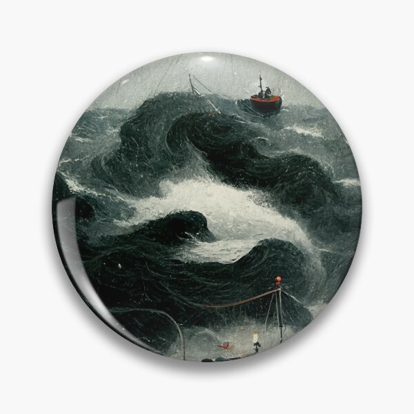 Item preview, Boats in a Storm designed and sold by deificusArt.