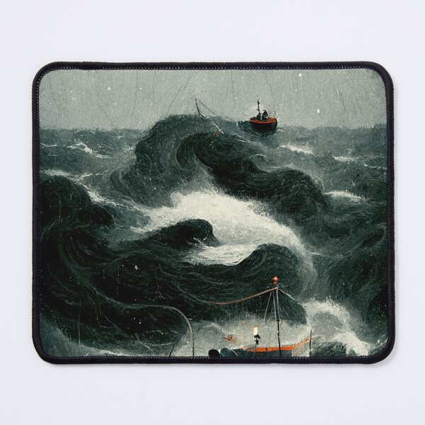 Item preview, Boats in a Storm designed and sold by deificusArt.