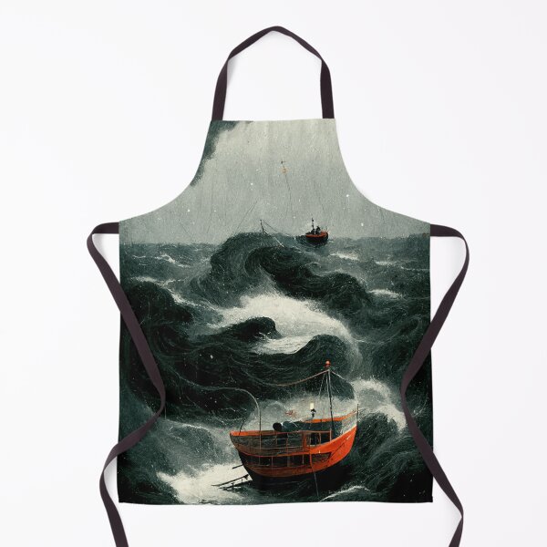Item preview, Boats in a Storm designed and sold by deificusArt.