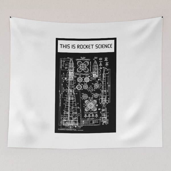 Item preview, This is Rocket Science – 3/3 designed and sold by cjgraphic.