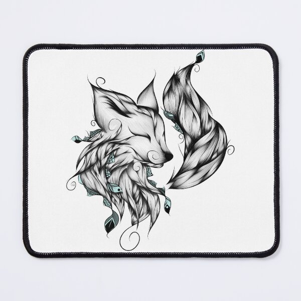 Item preview, Fox B&W designed and sold by LouJah-.