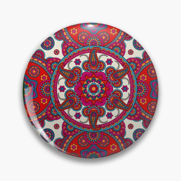 Item preview, Decorative colorful Pattern-3 designed and sold by pqrstshirts.