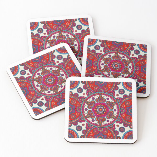Item preview, Decorative colorful Pattern-3 designed and sold by pqrstshirts.