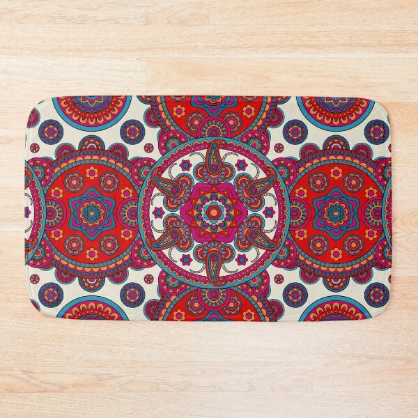 Item preview, Decorative colorful Pattern-3 designed and sold by pqrstshirts.