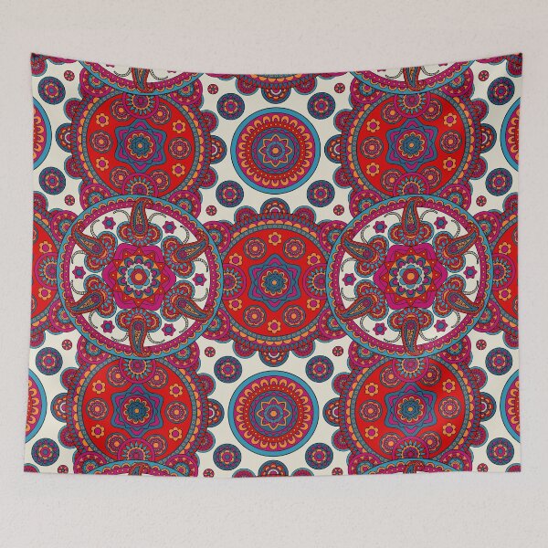 Item preview, Decorative colorful Pattern-3 designed and sold by pqrstshirts.