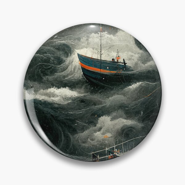 Item preview, Boats in a Storm designed and sold by deificusArt.