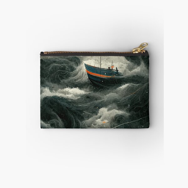 Item preview, Boats in a Storm designed and sold by deificusArt.