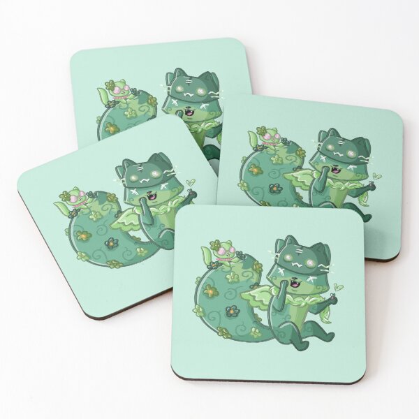 Item preview, Fox & Squirrel designed and sold by PinkRhino24.