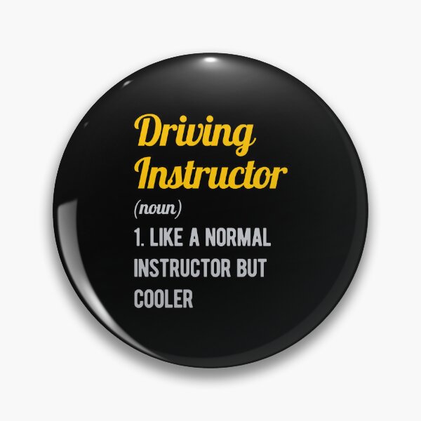 Item preview, Funny Driving Instructor designed and sold by artworkbyrihen.