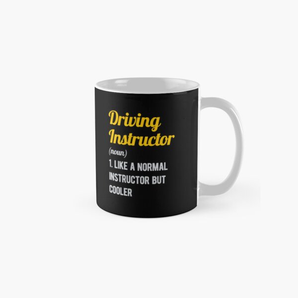 Driving Instructor Gifts. Thank You Driving Instructor. Driving Instructor  Mug. Driving Instructor Gift. 