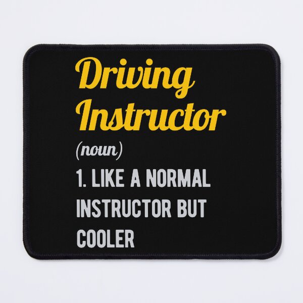 Item preview, Funny Driving Instructor designed and sold by artworkbyrihen.