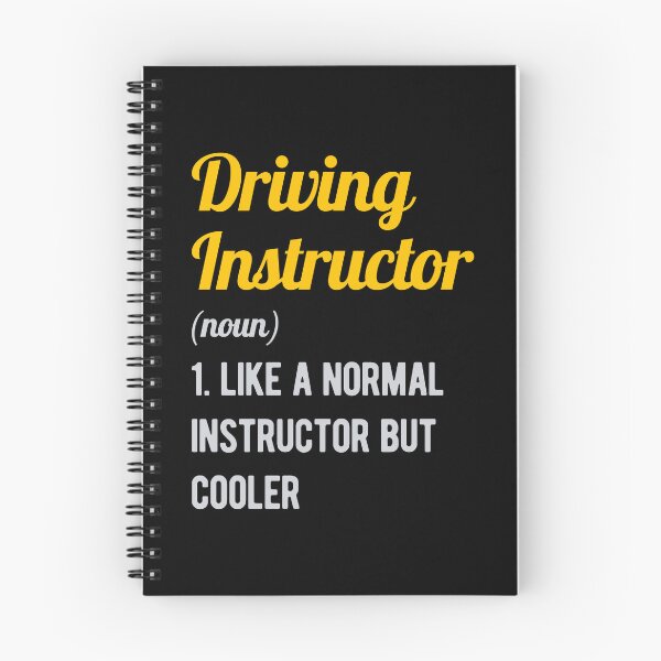 Item preview, Funny Driving Instructor designed and sold by artworkbyrihen.