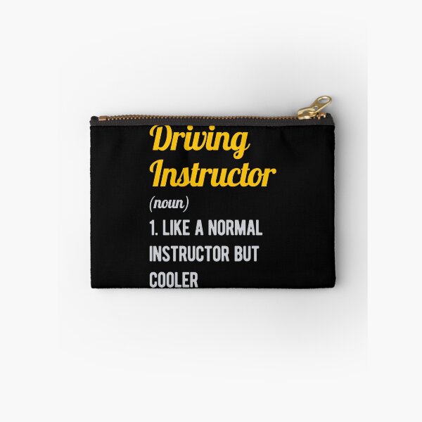 Item preview, Funny Driving Instructor designed and sold by artworkbyrihen.