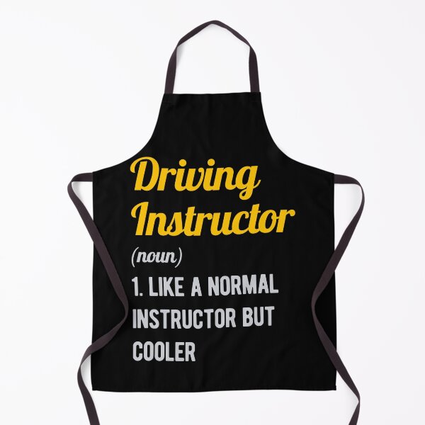 Item preview, Funny Driving Instructor designed and sold by artworkbyrihen.