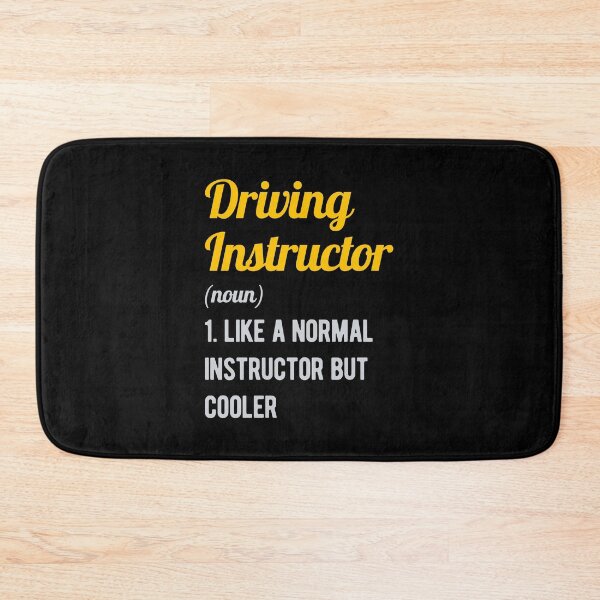 Item preview, Funny Driving Instructor designed and sold by artworkbyrihen.