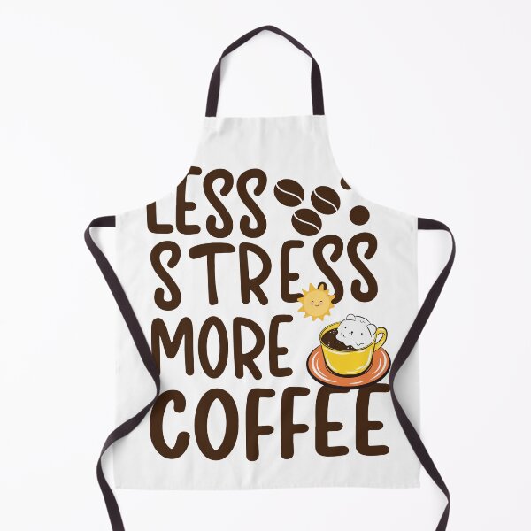 Item preview, Less Stress More Coffe designed and sold by Zakaria-4.