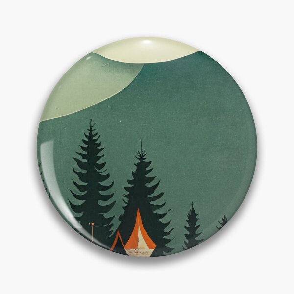Item preview, Camping in the Woods designed and sold by deificusArt.
